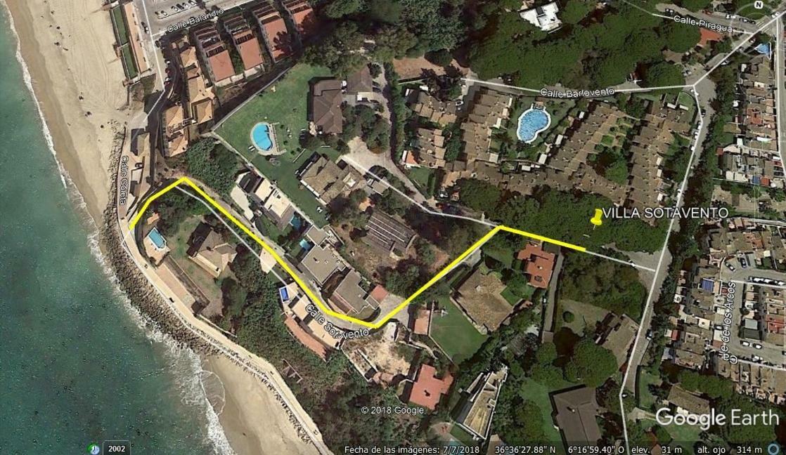 Villa Sotavento 圣玛丽亚港 外观 照片